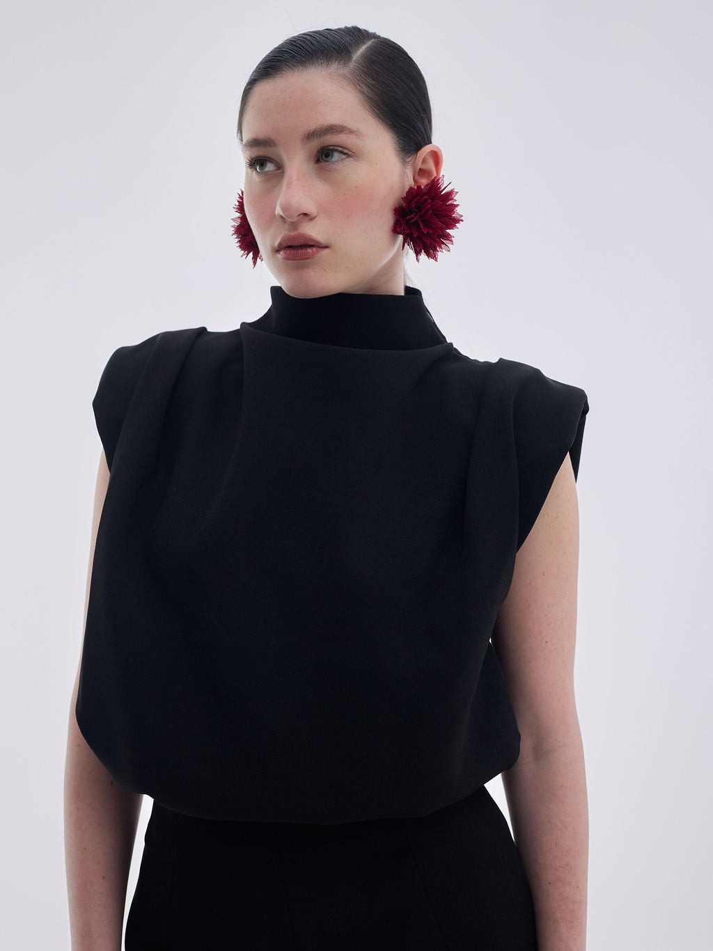 Contour Blouse Black