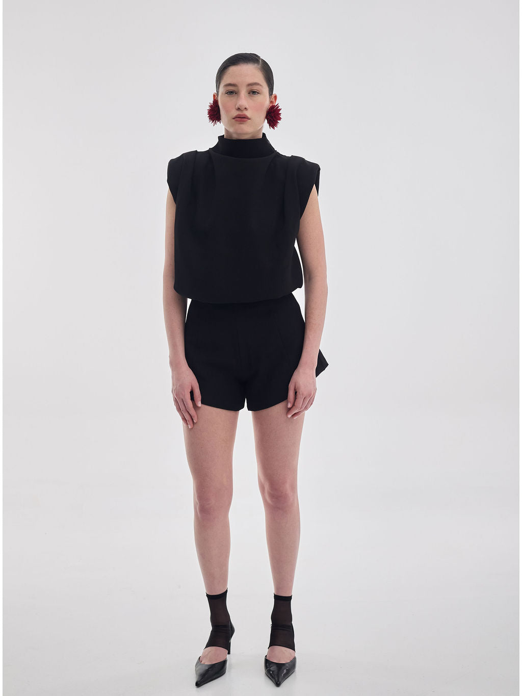 Contour Short Black