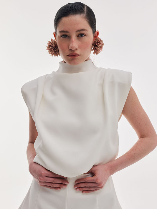 Contour Blouse White